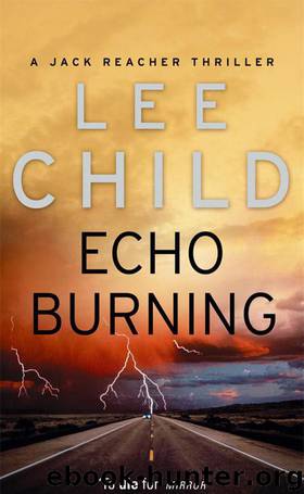 Echo Burning (5) by Lee Child