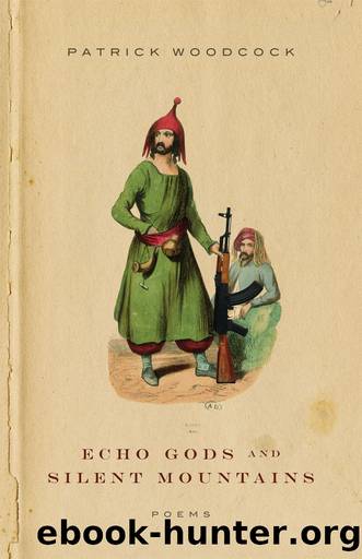 Echo Gods and Silent Mountains by Patrick Woodcock