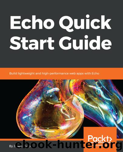 Echo Quick Start Guide by J. Ben Huson