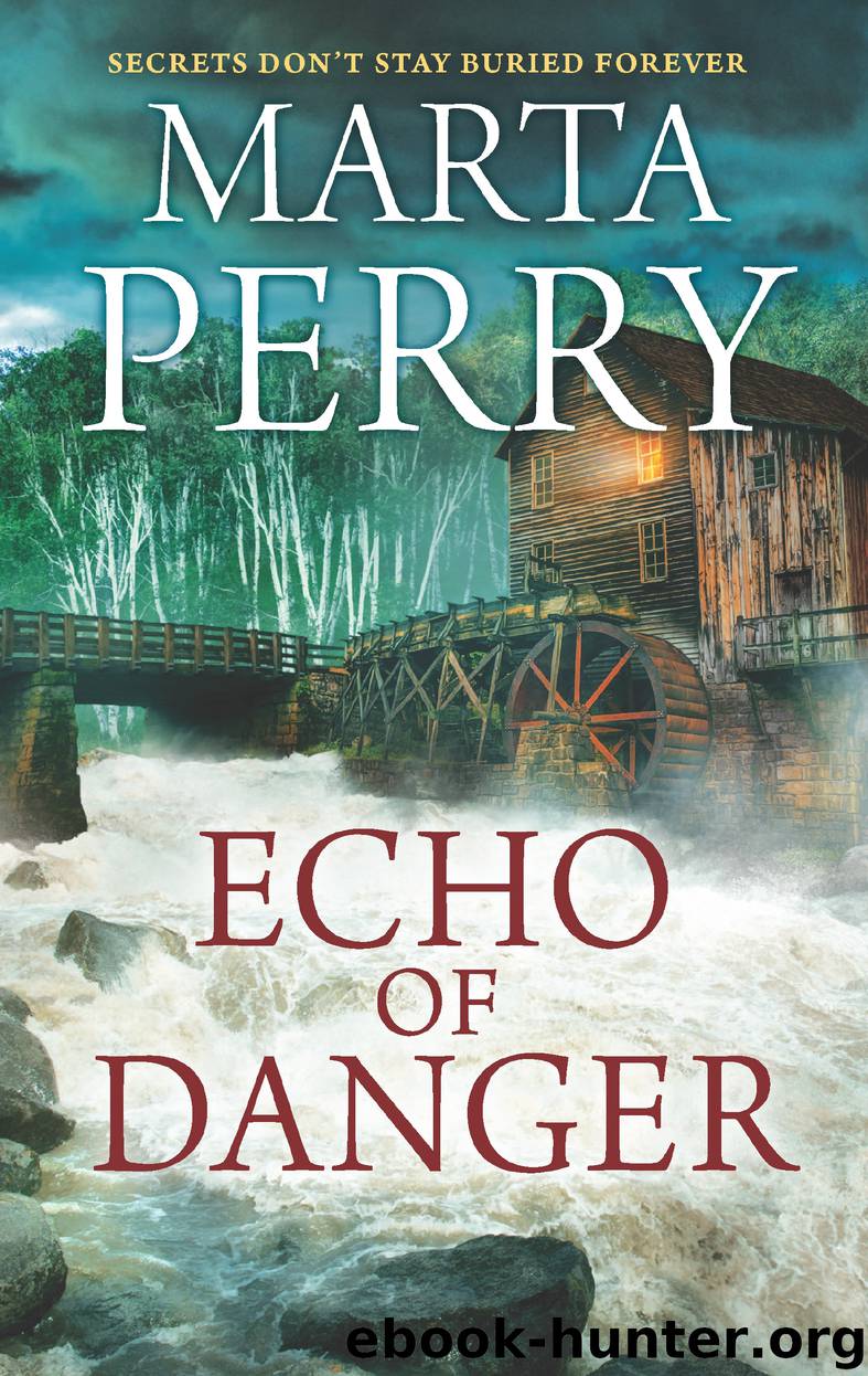 Echo of Danger by Marta Perry