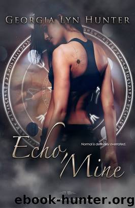 Echo, Mine by Georgia Lyn Hunter