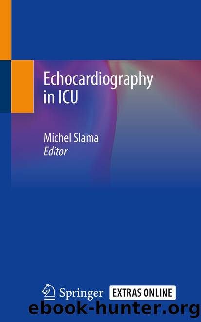 Echocardiography in ICU by Unknown