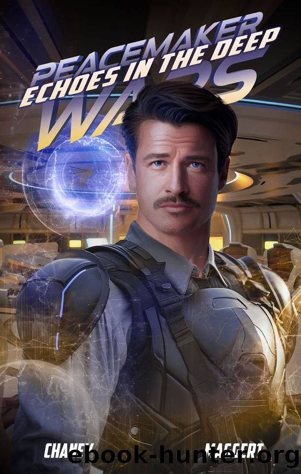 Echoes in the Deep (Peacemaker Wars Book 2) by J.N. Chaney & Terry Maggert
