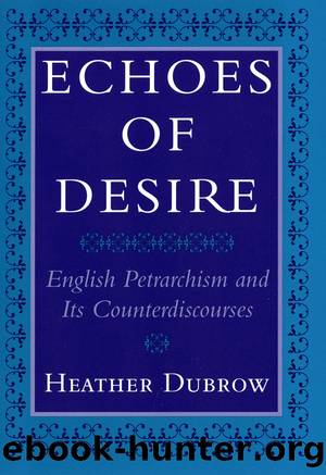 Echoes of Desire by Heather Dubrow