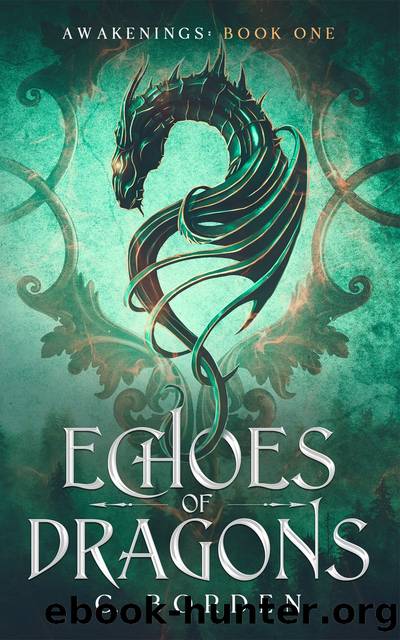 Echoes of Dragons by C. Borden