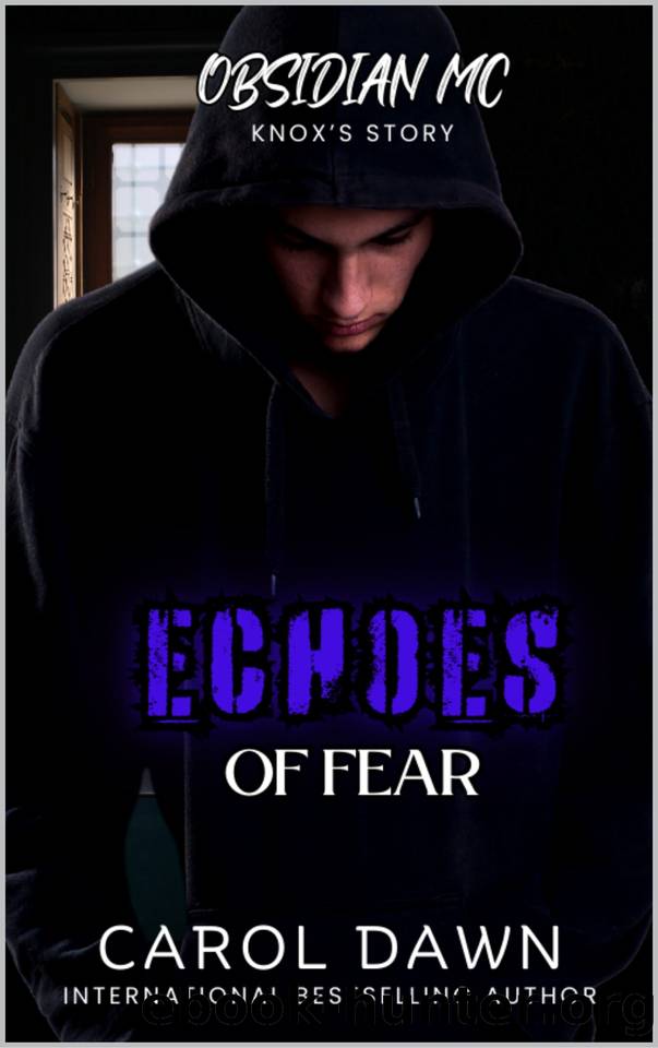 Echoes of Fear (Obsidian MC Book 3) by Carol Dawn