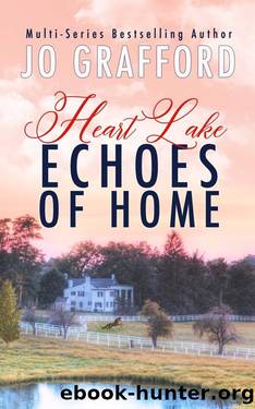 Echoes of Home: Sweet, Small-Town Romantic Suspense (Heart Lake Book 12) by Jo Grafford