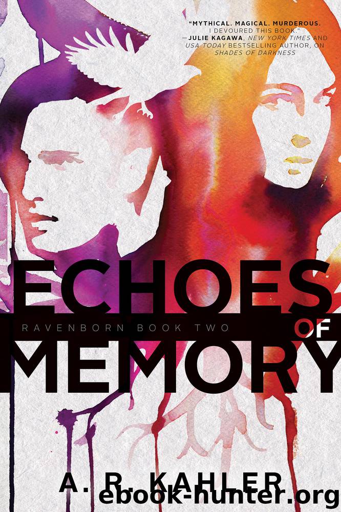 Echoes of Memory by A. R. Kahler