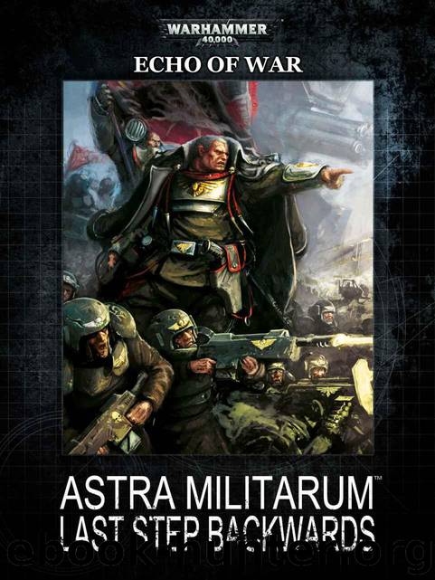 Echoes of War - Astra Militarum by Games Workshop Ltd