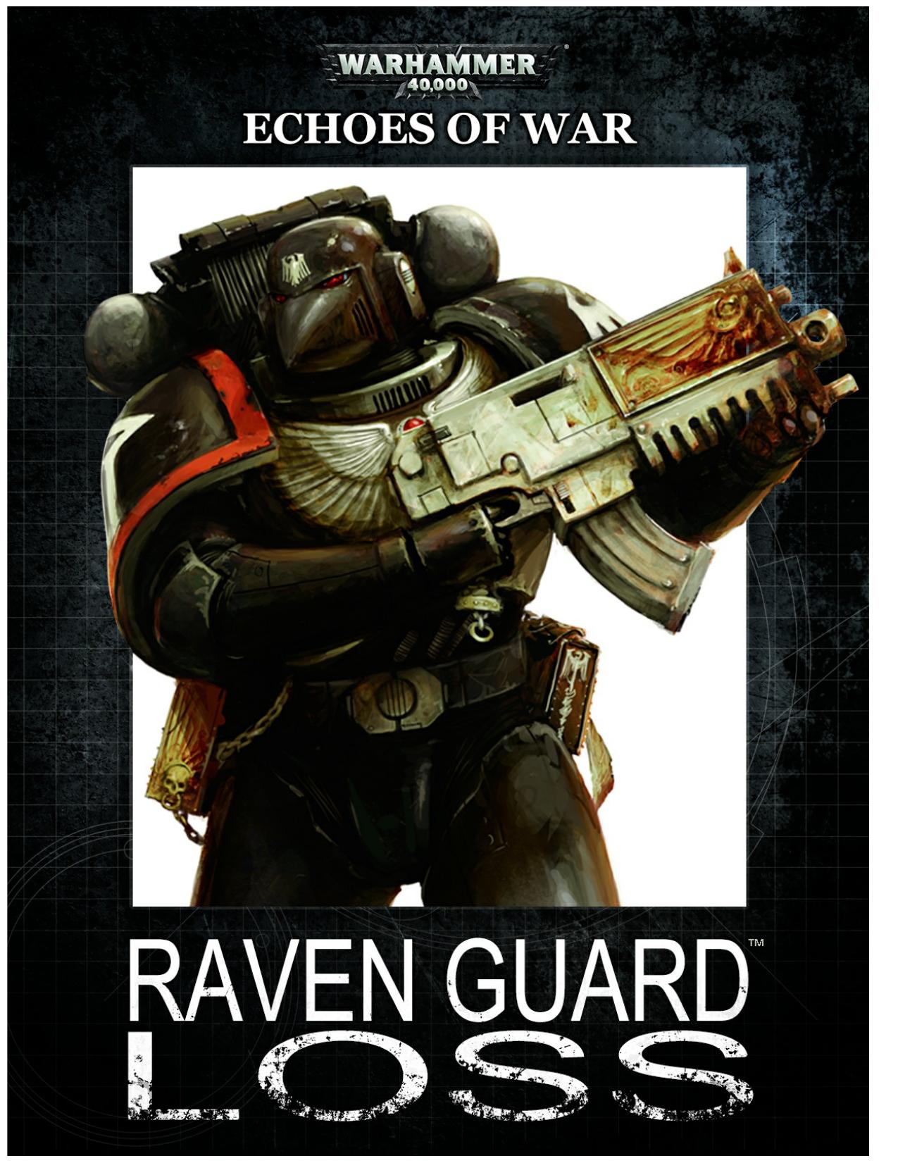Echoes of War - Raven Guard by Games Workshop Ltd
