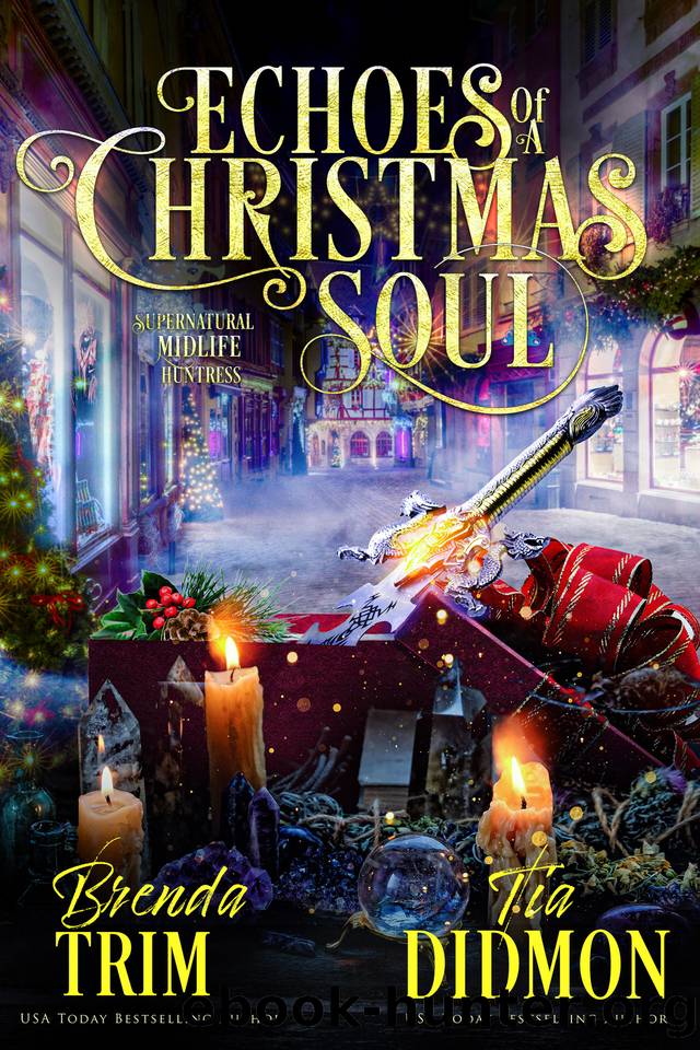 Echoes of a Christmas Soul : Paranormal Women's Fiction: Supernatural Midlife Huntress (Shrouded Nation Book 25) by Brenda Trim & Tia Didmon