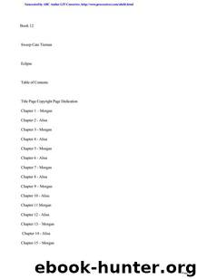 Eclipse 12 by Cate Tiernan