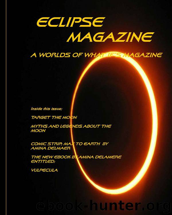 Eclipse Magazine by Amina Delamere