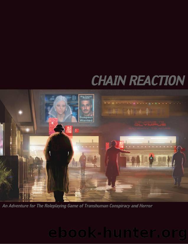 Eclipse Phase - Chain Reaction by A.W. Daberton