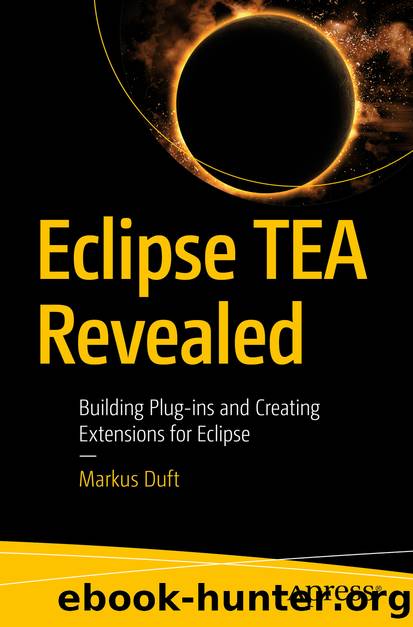 Eclipse TEA Revealed by Markus Duft