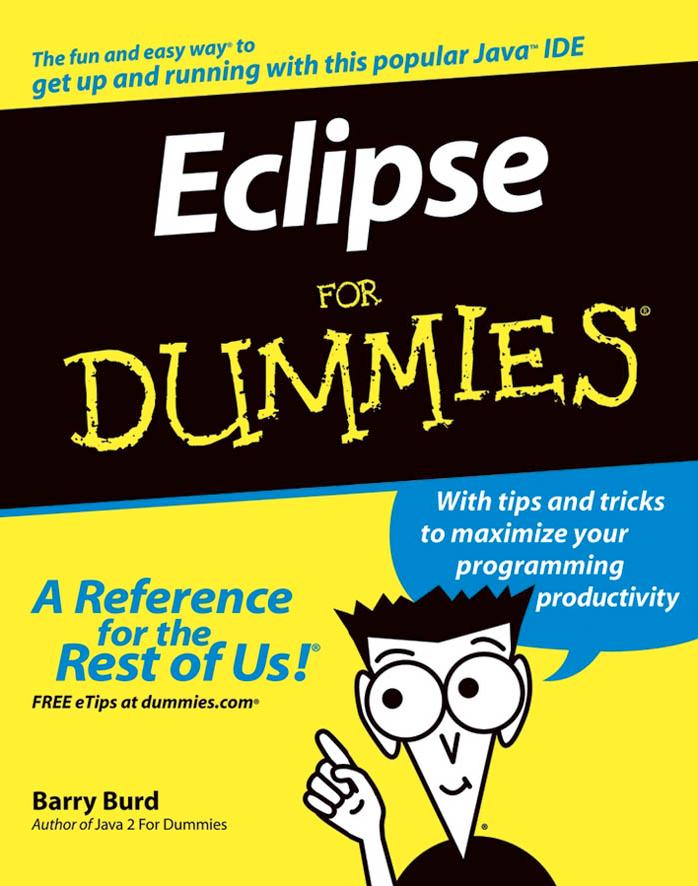 Eclipse for Dummies by Barry Burd