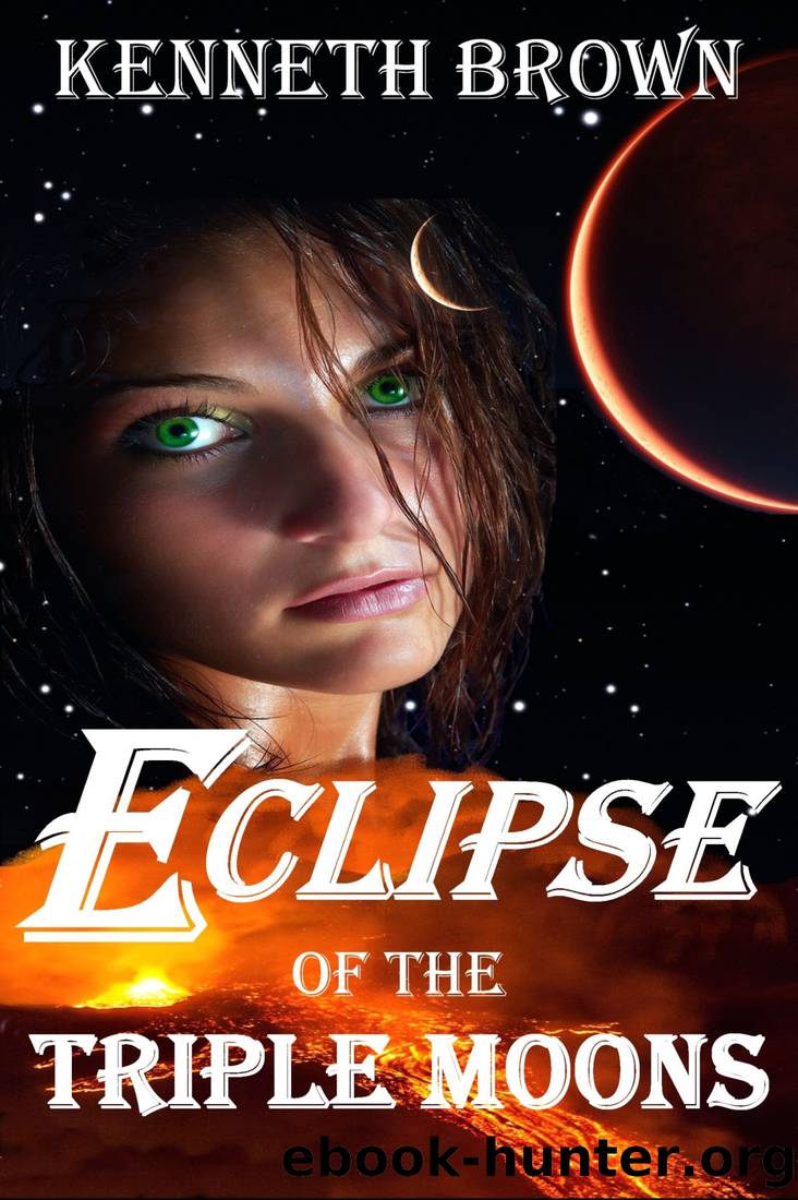 Eclipse of the Triple Moons by Kenneth Brown