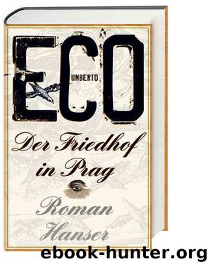 Eco, Umberto by Der Friedhof in Prag