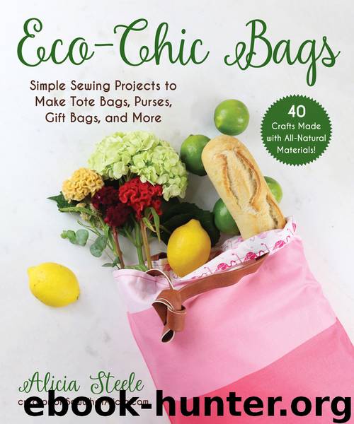 Eco-Chic Bags by Alicia Steele