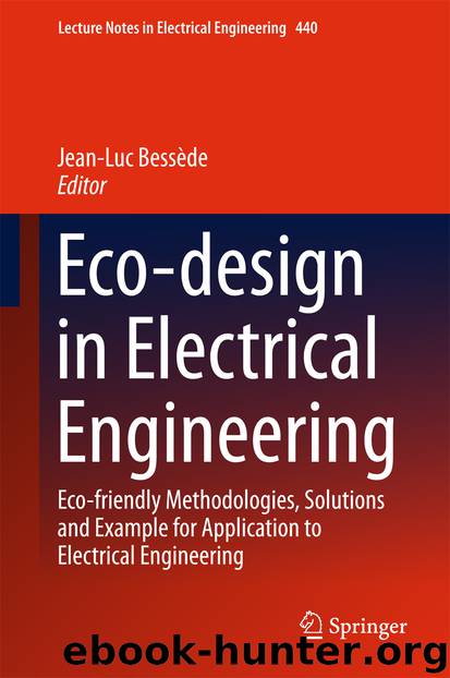 Eco-design in Electrical Engineering by Jean-Luc Bessède