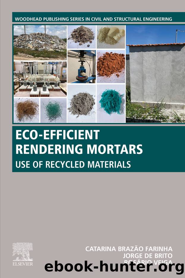 Eco-efficient Rendering Mortars by unknow