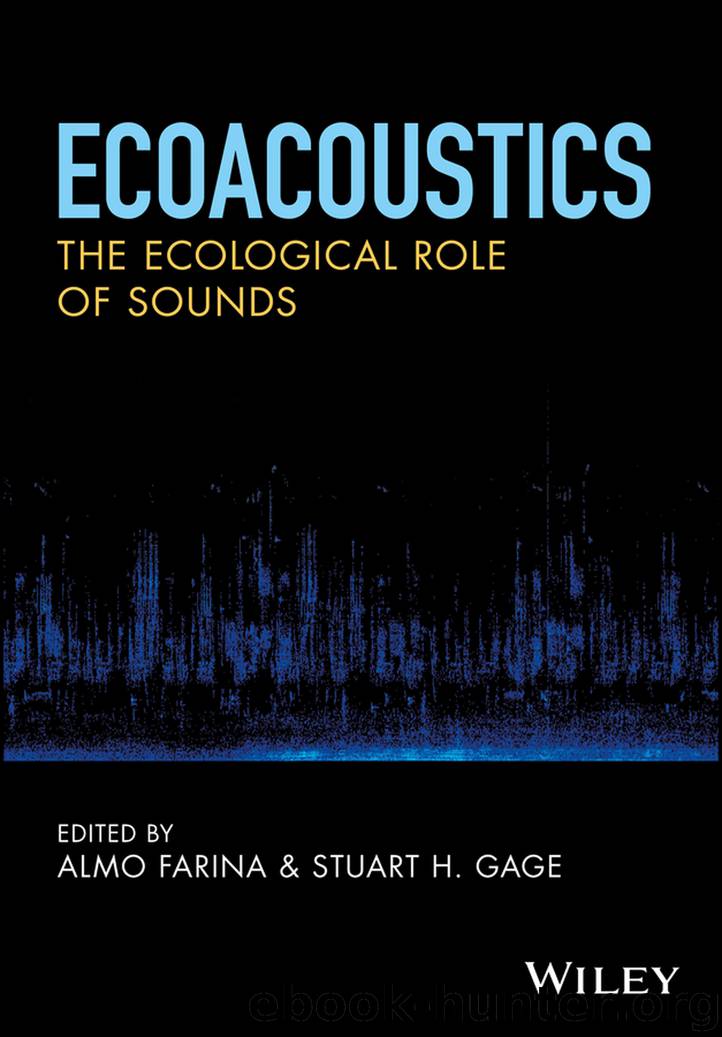 Ecoacoustics by Farina Almo; Gage Stuart H.; & Stuart H. Gage