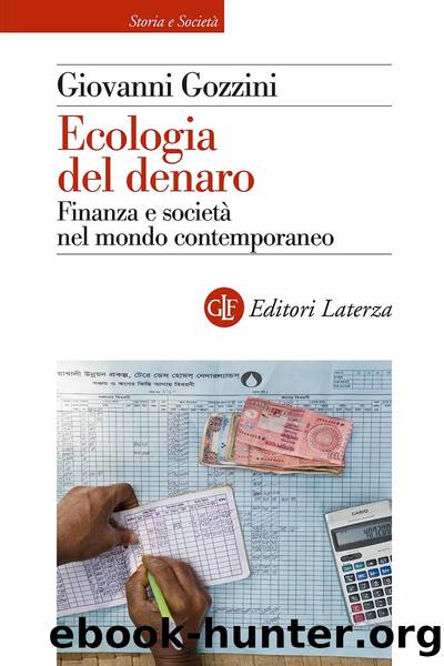 Ecologia del denaro by Giovanni Gozzini