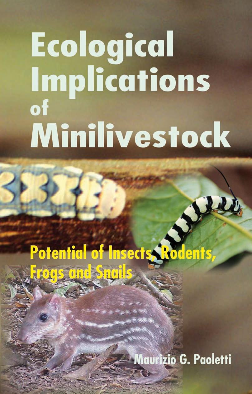 Ecological Implications of Minilivestock by Paoletti M. G