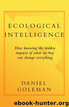 Ecological Intelligence by Daniel Goleman