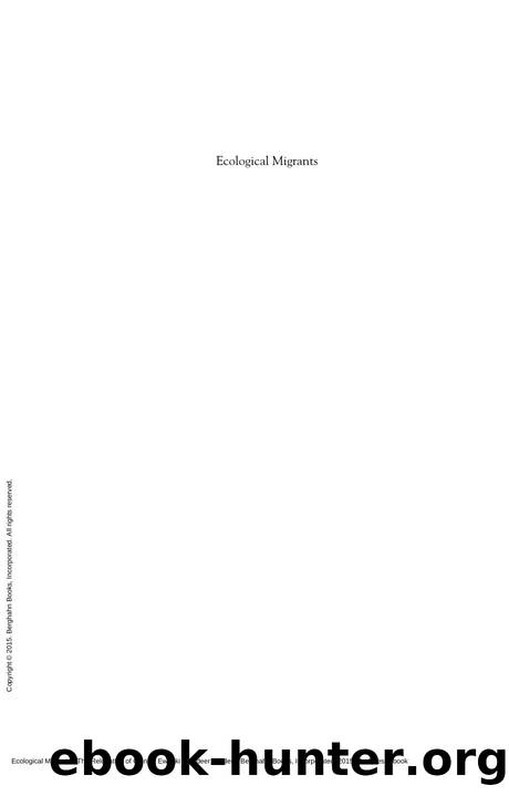 Ecological Migrants : The Relocation of China's Ewenki Reindeer Herders by Yuanyuan Xie