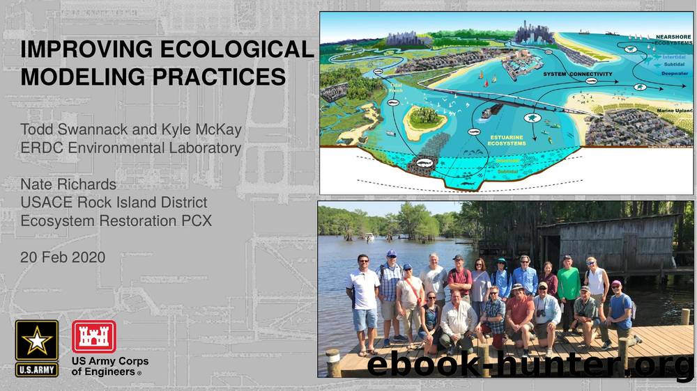 Ecological Model Development within the Planning Phase by Unknown