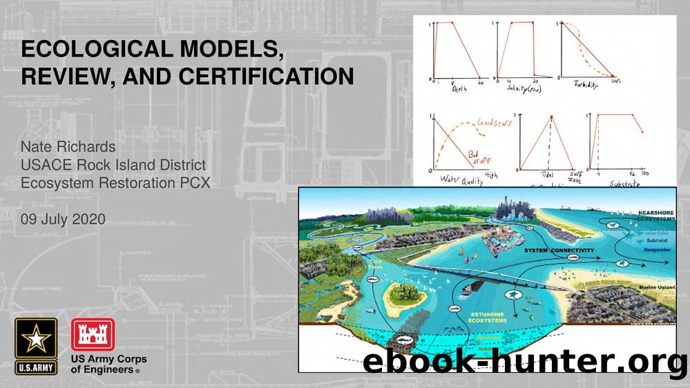 Ecological Model Review and Certification Process by Unknown