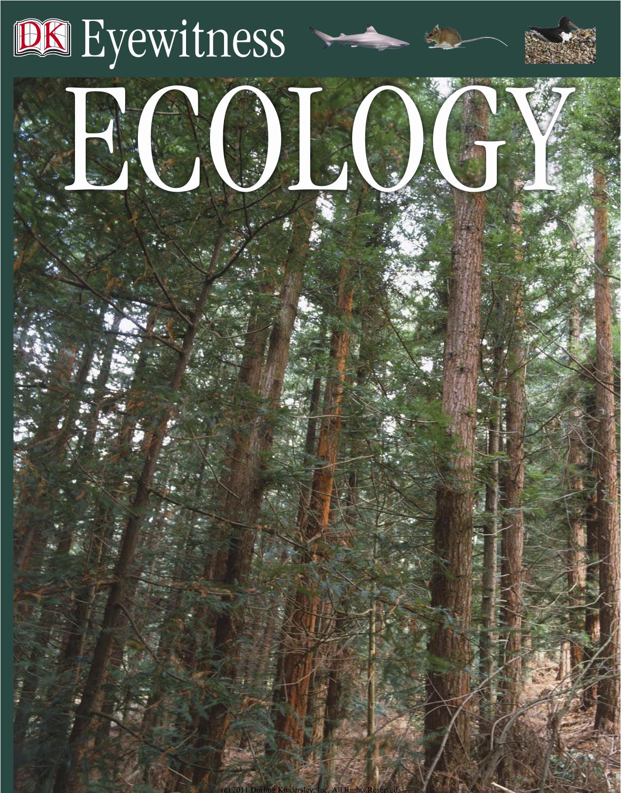 Ecology (DK Eyewitness Books) by Unknown
