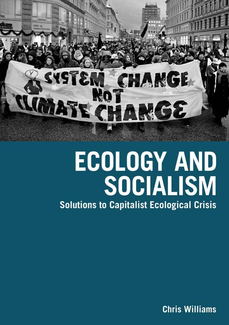 Ecology and Socialism by Chris Williams