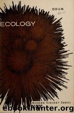 Ecology by Eugene Odum