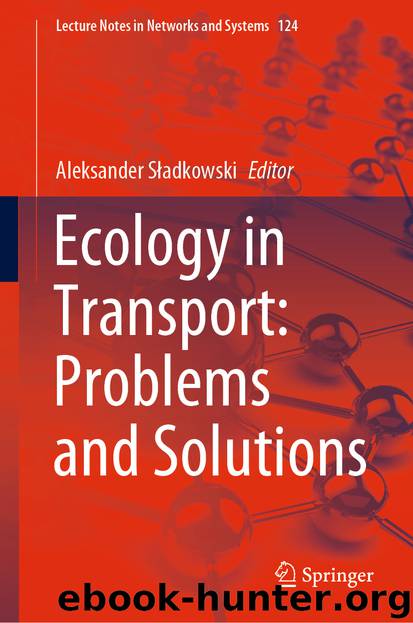 Ecology in Transport: Problems and Solutions by Aleksander Sładkowski