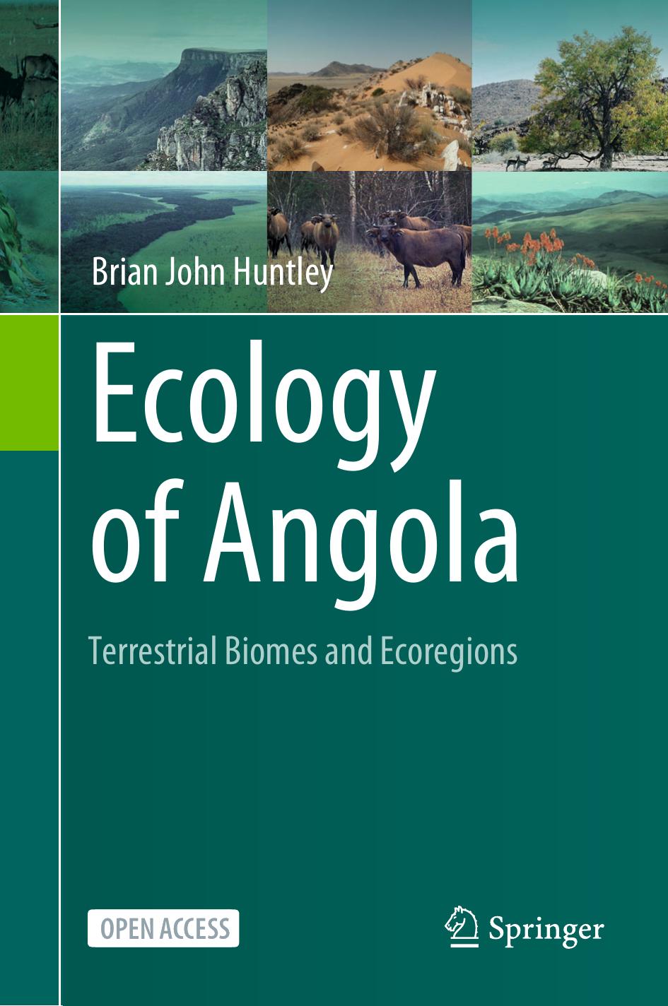 Ecology of Angola: Terrestrial Biomes and Ecoregions by Brian John Huntley