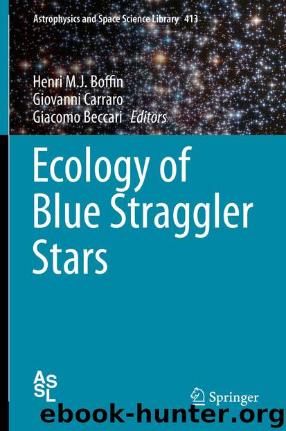 Ecology of Blue Straggler Stars by Henri M. J. Boffin Giovanni Carraro & Giacomo Beccari