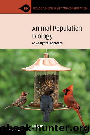 Ecology, Biodiversity and Conservation: Animal Population Ecology by Royama T