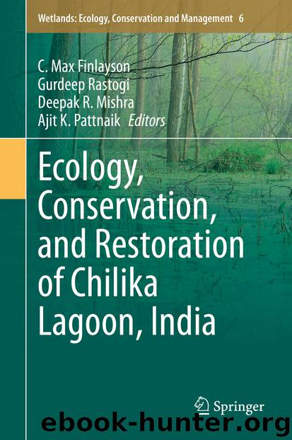 Ecology, Conservation, and Restoration of Chilika Lagoon, India by C. Max Finlayson & Gurdeep Rastogi & Deepak R. Mishra & Ajit K. Pattnaik