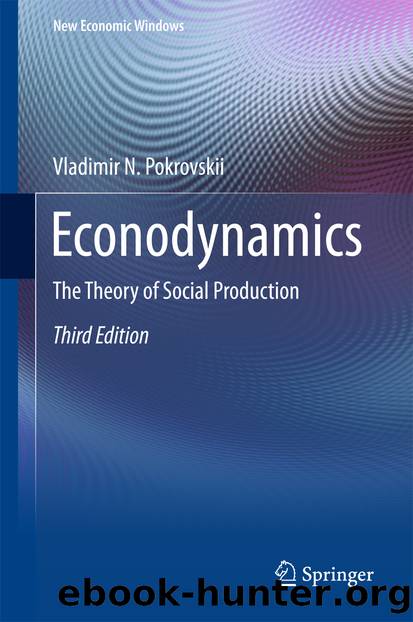 Econodynamics by Vladimir N. Pokrovskii