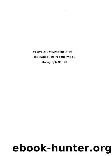 Econometric Methods by Unknown