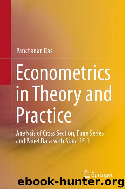 Econometrics in Theory and Practice by Panchanan Das
