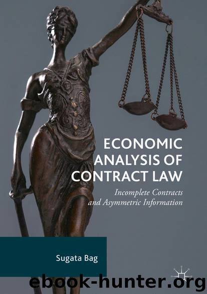 Economic Analysis of Contract Law by Sugata Bag