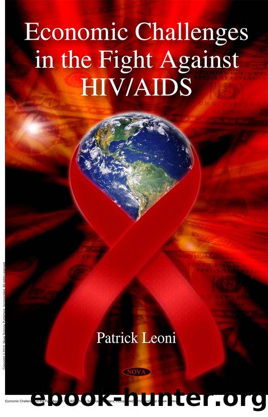 Economic Challenges in the Fight Against HIV/AIDS by Patrick Leoni