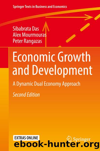 Economic Growth and Development by Sibabrata Das & Alex Mourmouras & Peter Rangazas