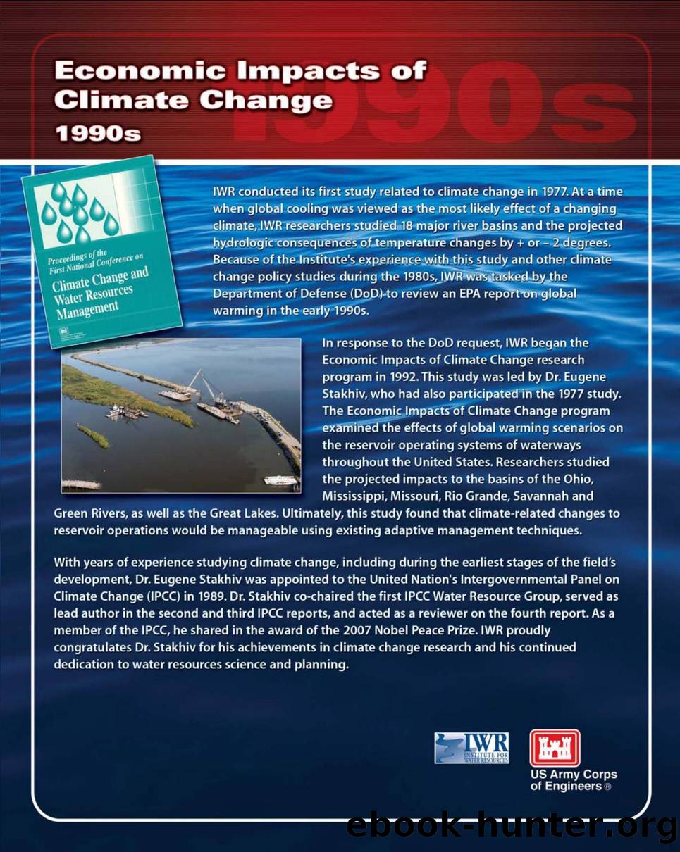 Economic Impacts of Climate Change by U.S. Army Corps of Engineers