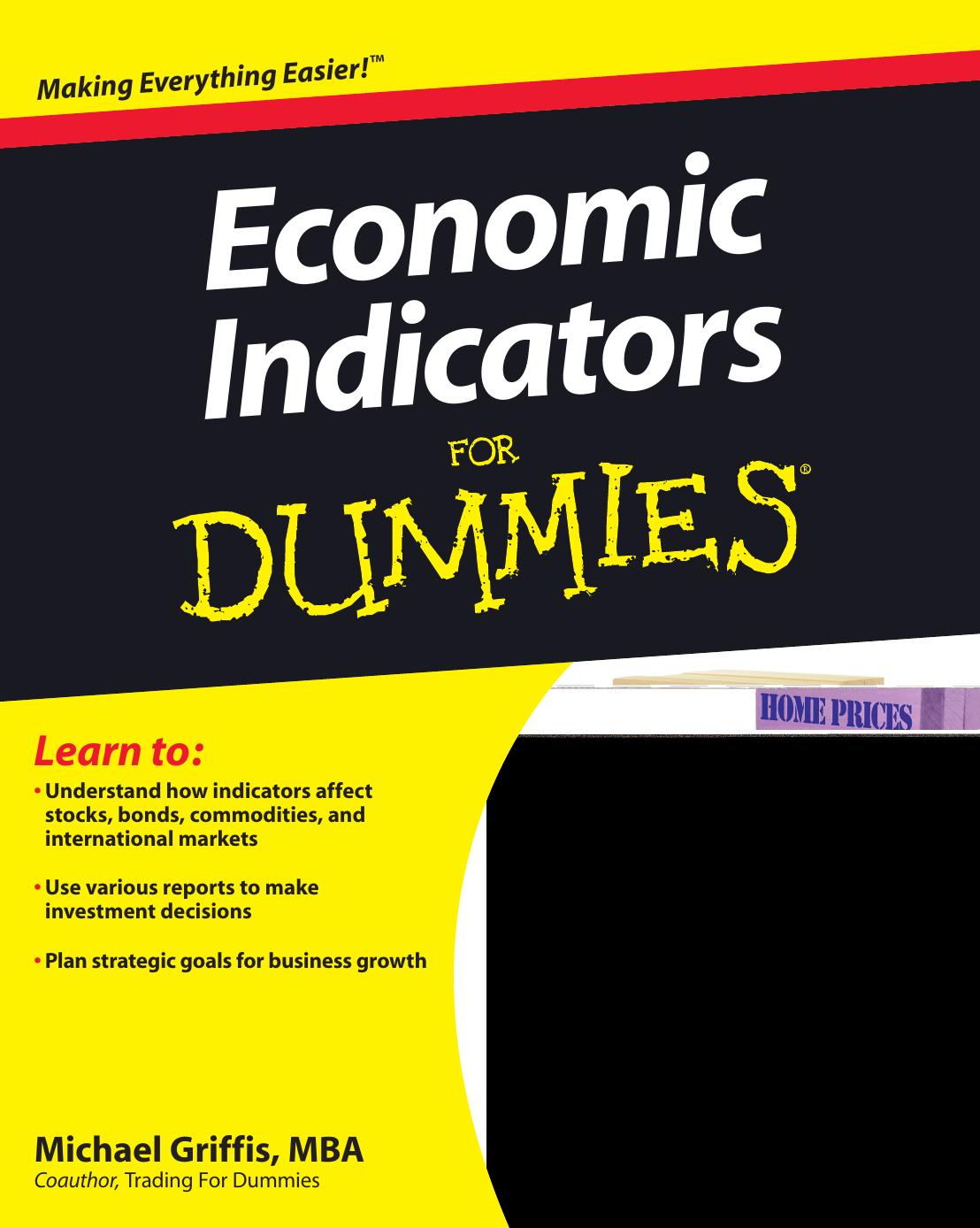 Economic Indicators For Dummies by Griffis Michael