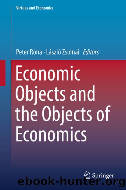 Economic Objects and the Objects of Economics by Unknown