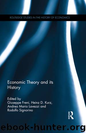 Economic Theory and Its History by Unknown
